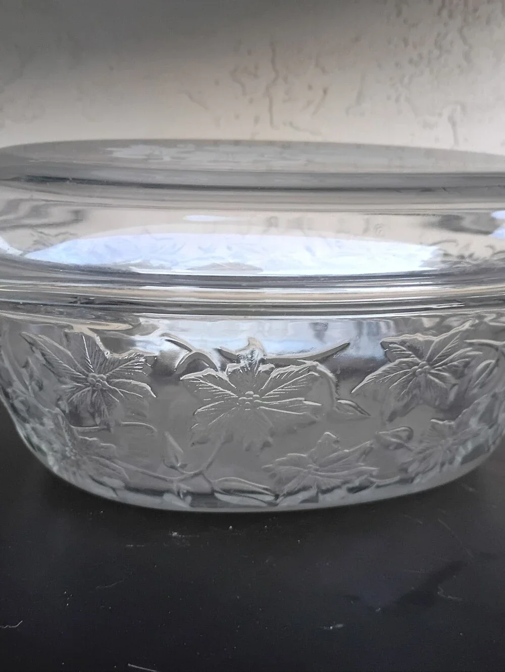 Princess House clear glass